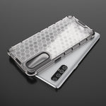 Per OPPO Reno3pro Custodia antiurto per PC a nido d'ape + TPU, For OPPO Reno 3 Pro