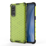 Per OPPO Reno3pro Custodia antiurto per PC a nido d'ape + TPU, For OPPO Reno 3 Pro