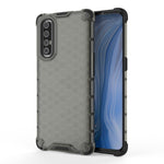 Per OPPO Reno3pro Custodia antiurto per PC a nido d'ape + TPU, For OPPO Reno 3 Pro