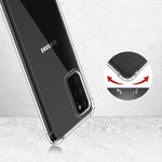 Custodia TPU trasparente per Samsung Galaxy S20 Ultra
