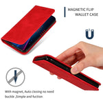 Custodia in pelle a vibrazione orizzontale magnetica per affari Retro Skin Feel, For Xiaomi Redmi 8, For Xiaomi Redmi 8A