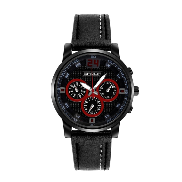 SANDA 5009 Orologio da uomo al quarzo impermeabile