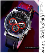 SANDA 5009 Orologio da uomo al quarzo impermeabile