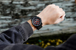 SANDA 5009 Orologio da uomo al quarzo impermeabile
