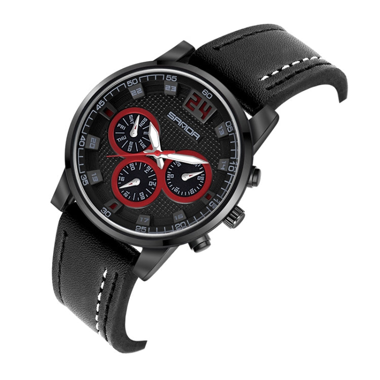 SANDA 5009 Orologio da uomo al quarzo impermeabile