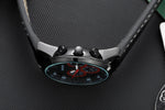 SANDA 5009 Orologio da uomo al quarzo impermeabile