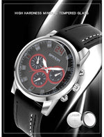 SANDA 5009 Orologio da uomo al quarzo impermeabile