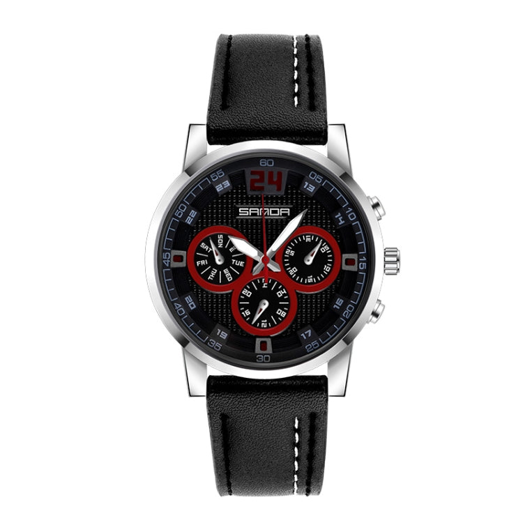 SANDA 5009 Orologio da uomo al quarzo impermeabile