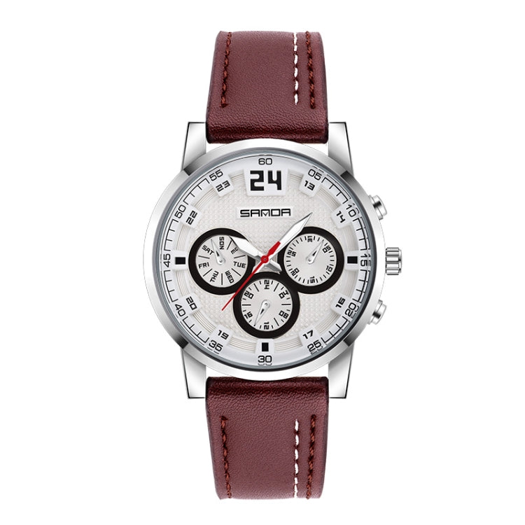 SANDA 5009 Orologio da uomo al quarzo impermeabile