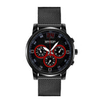 SANDA 5009 Orologio da uomo al quarzo impermeabile