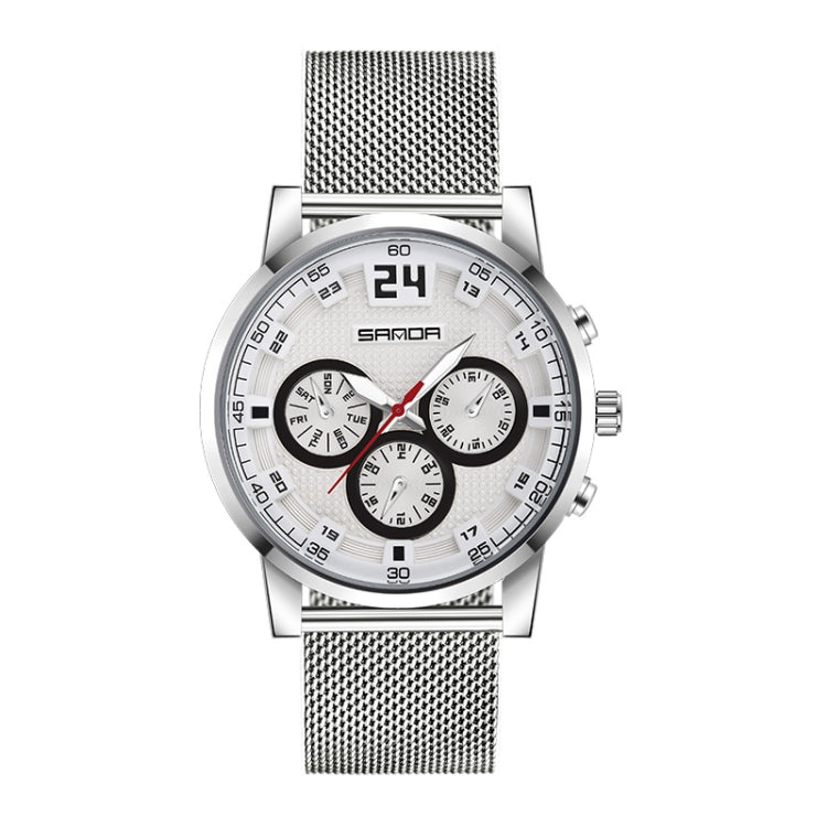 SANDA 5009 Orologio da uomo al quarzo impermeabile
