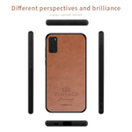 Custodia in pelle PC TPU per Samsung Galaxy S20+