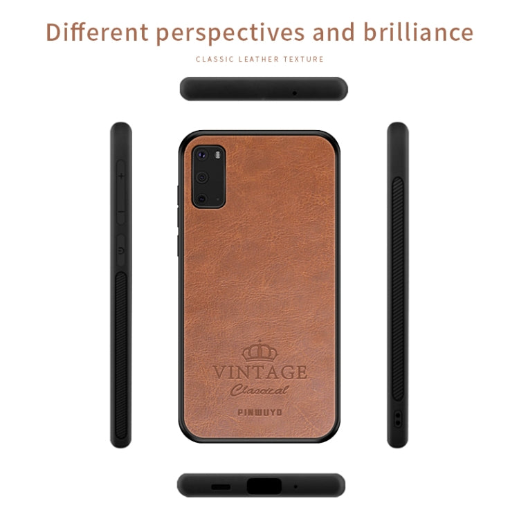 Custodia in pelle PC TPU per Samsung Galaxy S20+