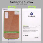 Custodia in pelle PC TPU per Samsung Galaxy S20+
