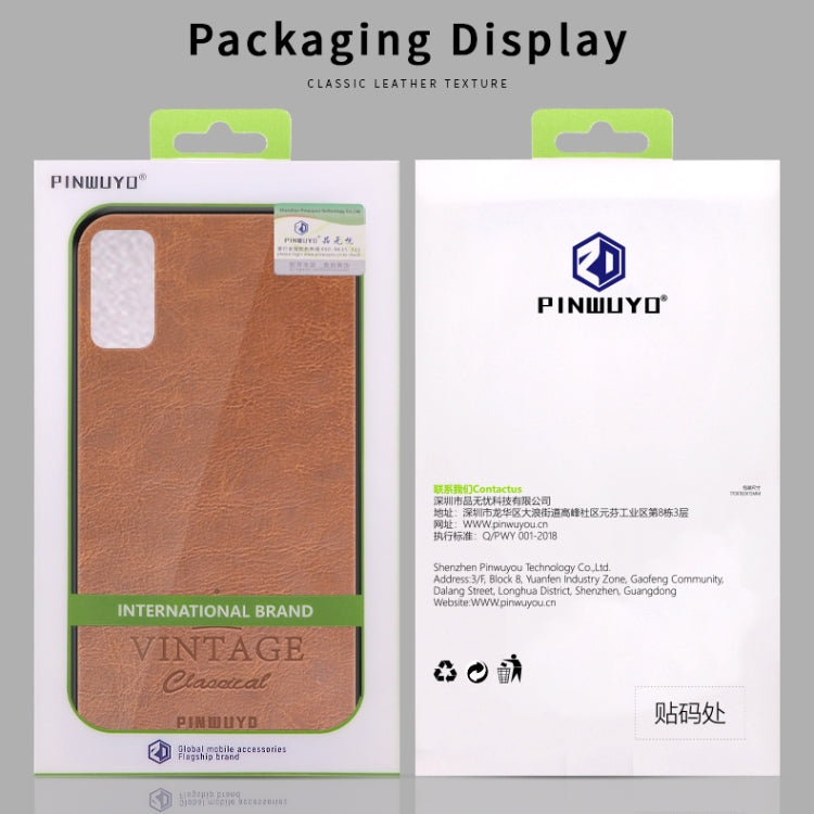 Custodia in pelle PC TPU per Samsung Galaxy S20+