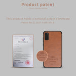 Custodia in pelle PC TPU per Samsung Galaxy S20+