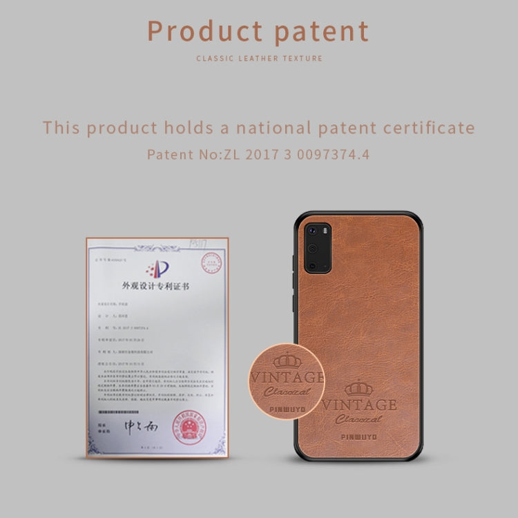 Custodia in pelle PC TPU per Samsung Galaxy S20+