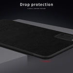 Custodia in pelle PC TPU per Samsung Galaxy S20+