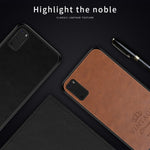 Custodia in pelle PC TPU per Samsung Galaxy S20+