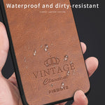 Custodia in pelle PC TPU per Samsung Galaxy S20+