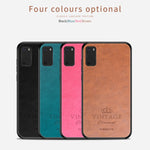 Custodia in pelle PC TPU per Samsung Galaxy S20+