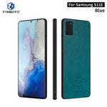 Custodia in pelle PC TPU per Samsung Galaxy S20+