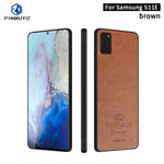 Custodia in pelle PC TPU per Samsung Galaxy S20+