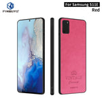 Custodia in pelle PC TPU per Samsung Galaxy S20+
