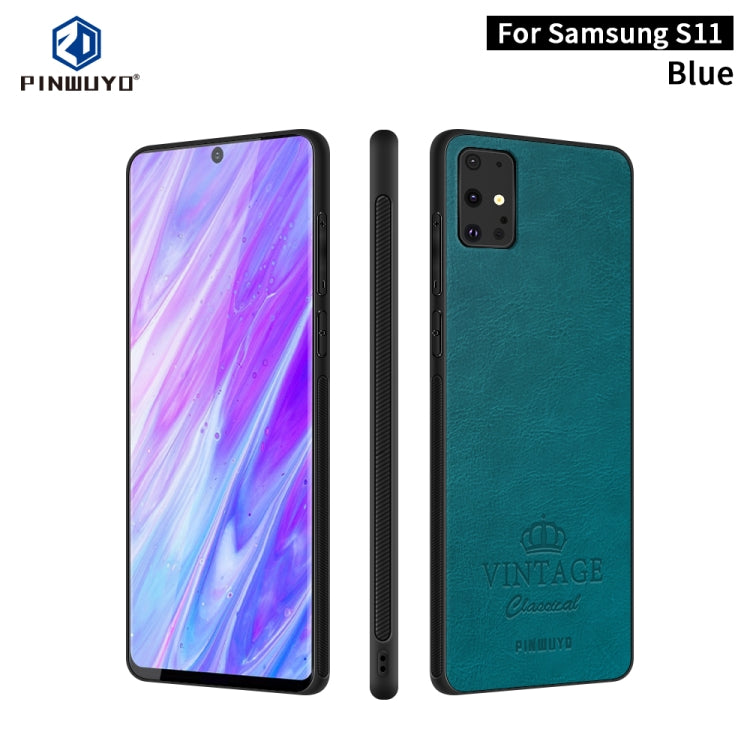 Custodia in pelle PC TPU per Samsung Galaxy S20+