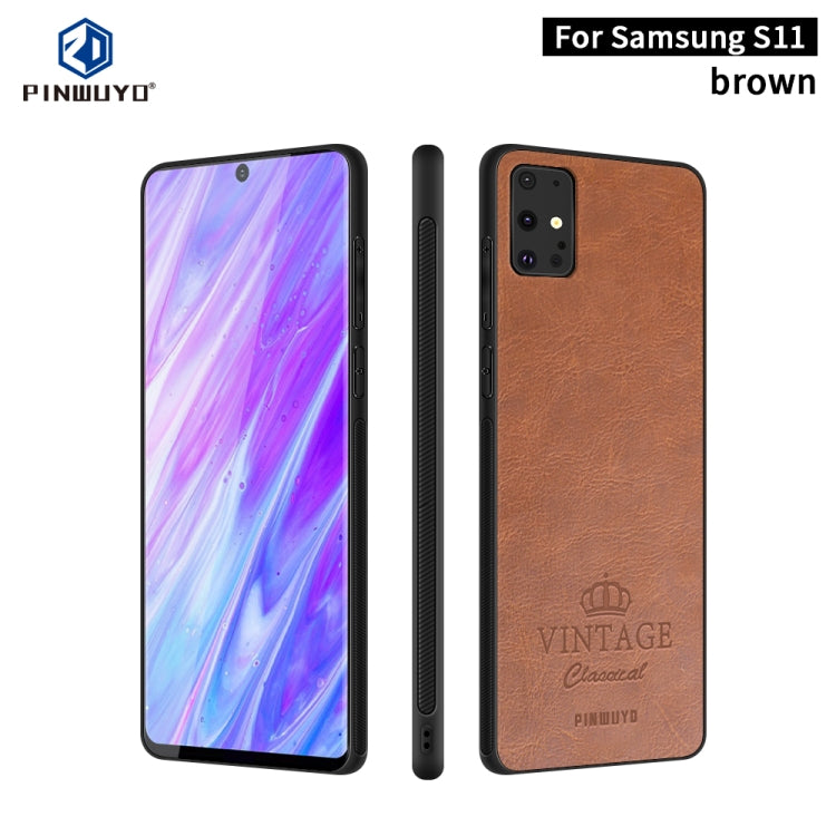 Custodia in pelle PC TPU per Samsung Galaxy S20+