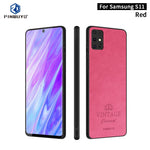 Custodia in pelle PC TPU per Samsung Galaxy S20+