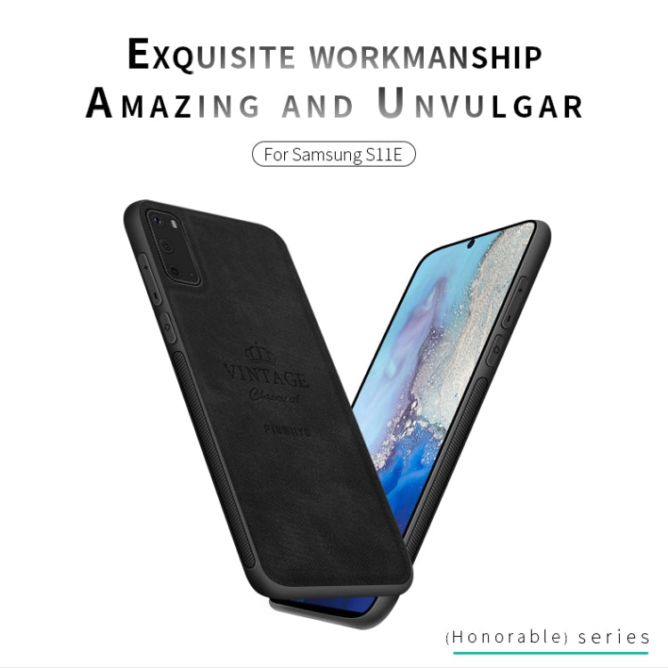 Custodia PC TPU impermeabile per Samsung Galaxy S20+