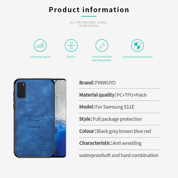 Custodia PC TPU impermeabile per Samsung Galaxy S20+