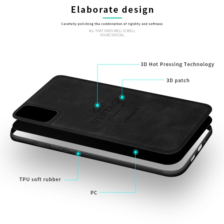 Custodia PC TPU impermeabile per Samsung Galaxy S20+