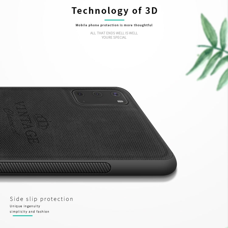 Custodia PC TPU impermeabile per Samsung Galaxy S20+