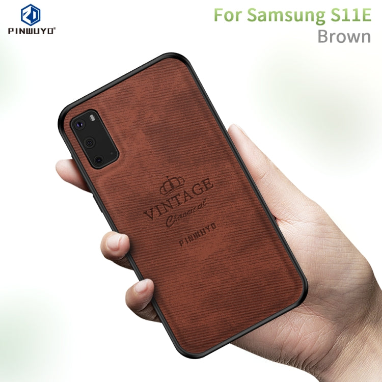 Custodia PC TPU impermeabile per Samsung Galaxy S20+