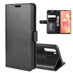 Per OPPO A91 R64 Texture Custodia in pelle PU a vibrazione orizzontale singola con supporto e slot per schede e portafoglio e cornice per foto, For OPPO A91