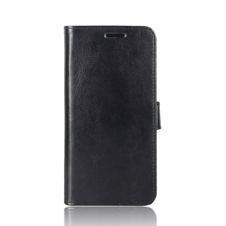Per OPPO A91 R64 Texture Custodia in pelle PU a vibrazione orizzontale singola con supporto e slot per schede e portafoglio e cornice per foto, For OPPO A91