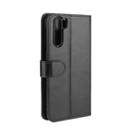 Per OPPO A91 R64 Texture Custodia in pelle PU a vibrazione orizzontale singola con supporto e slot per schede e portafoglio e cornice per foto, For OPPO A91