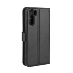 Per OPPO A91 Custodia in pelle PU con vibrazione orizzontale Litchi Texture con supporto e slot per schede e portafoglio, For OPPO A91