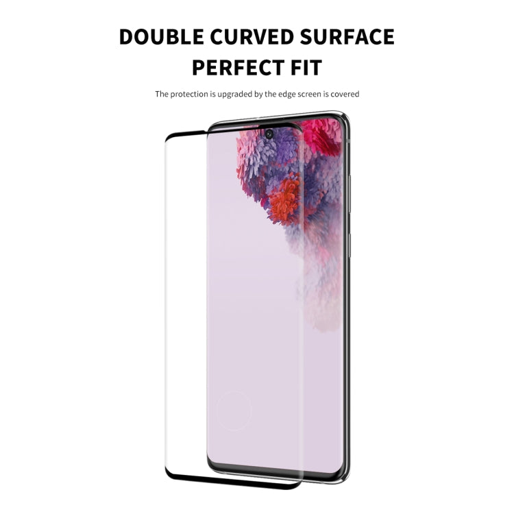 Pellicola vetro temperato 3D per Samsung Galaxy S20+