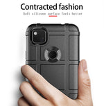 Per Google Pixel 4a Custodia in TPU antiurto a copertura totale
