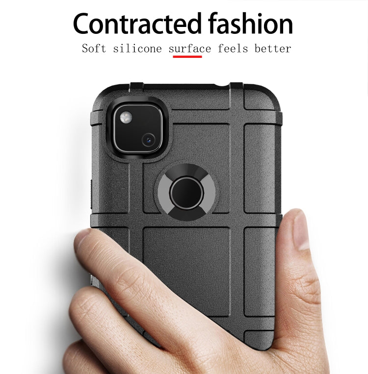 Per Google Pixel 4a Custodia in TPU antiurto a copertura totale