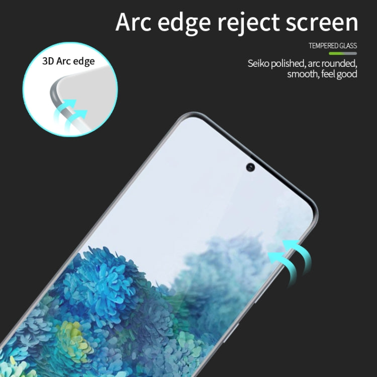 Pellicola vetro temperato 9H 3D per Samsung Galaxy S20 Plus