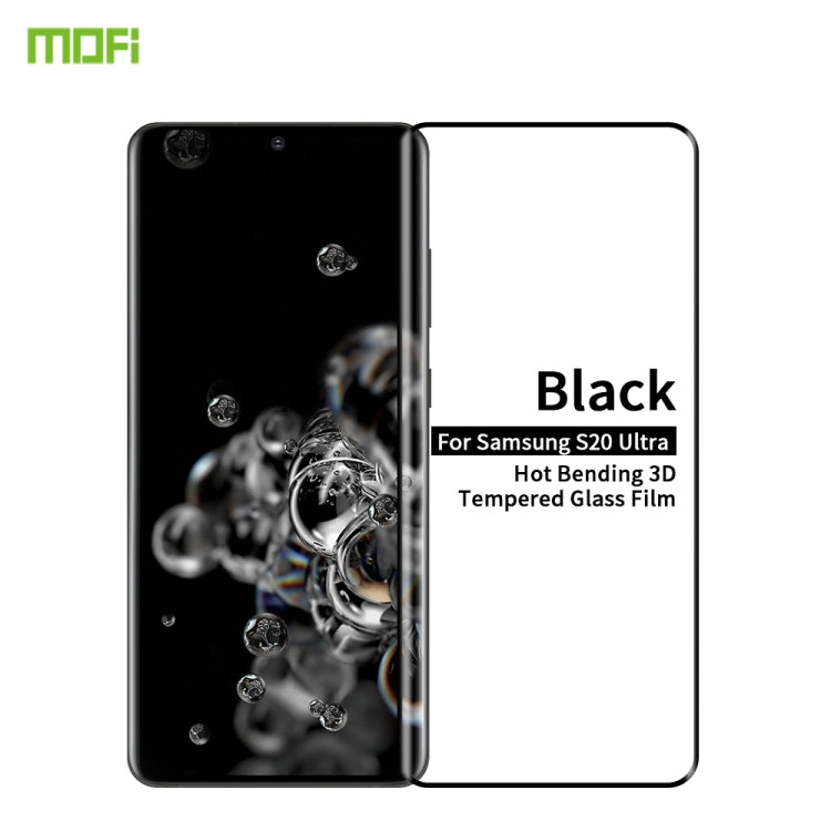 Pellicola vetro temperato 9H 3D per Samsung Galaxy S20 Plus