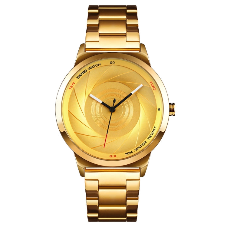 Skmei 9210 Orologio da Polso Uomo Oro Impermeabile