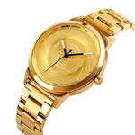 Skmei 9210 Orologio da Polso Uomo Oro Impermeabile