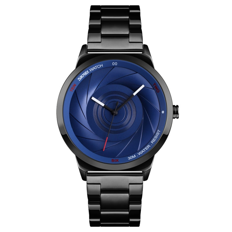 Skmei 9210 Orologio da Polso Uomo Oro Impermeabile