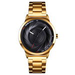 Skmei 9210 Orologio da Polso Uomo Oro Impermeabile
