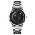 Skmei 9210 Orologio da Polso Uomo Oro Impermeabile